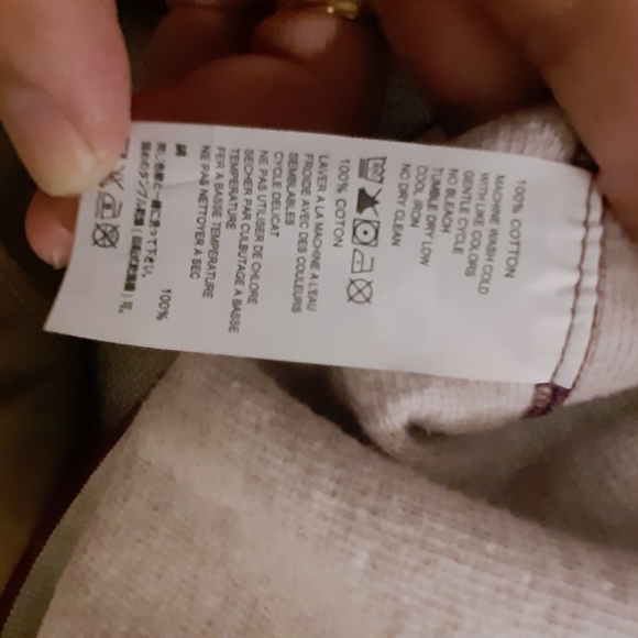 TOMMY BAHAMA REVERSIBLE SWEATER.HALF ZIPPED::XL.100% COTTON - Picture 7 of 9